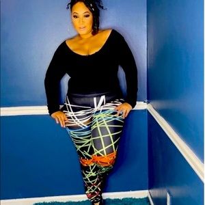 A really cute pair of jogger style pants